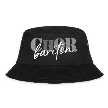 Choir Baritone - Bucket Hat - black - Front - Lela (165cm)