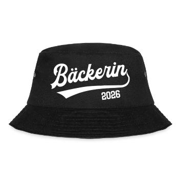 Baker 2026 Apprenticeship Exam Baker Baker - Bucket Hat - black - Front - Lela (165cm)