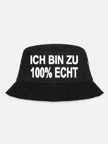 Echt - Bucket Hat - Schwarz