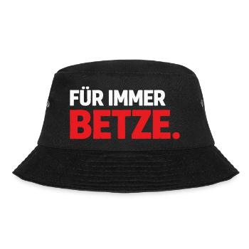 Forever Betze – T-shirt statement de Kaiserslautern - Bob - noir - Devant - Lela (165cm)
