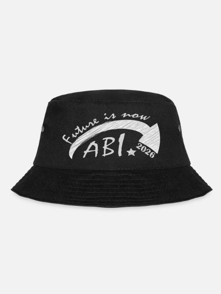 Abitur 2026 - Bucket Hat - Schwarz