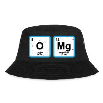 Periodic Table OMG The Element of Surprise Science - Bucket Hat - Schwarz - Vorne - Lela (165cm)