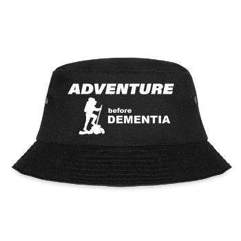 CLIMBING ADVENTURE - Bucket Hat - black - Front - Lela (165cm)