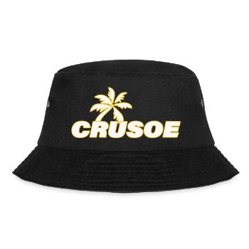 CRUSOE - Bucket Hat - Schwarz - Vorne - Lela (165cm)