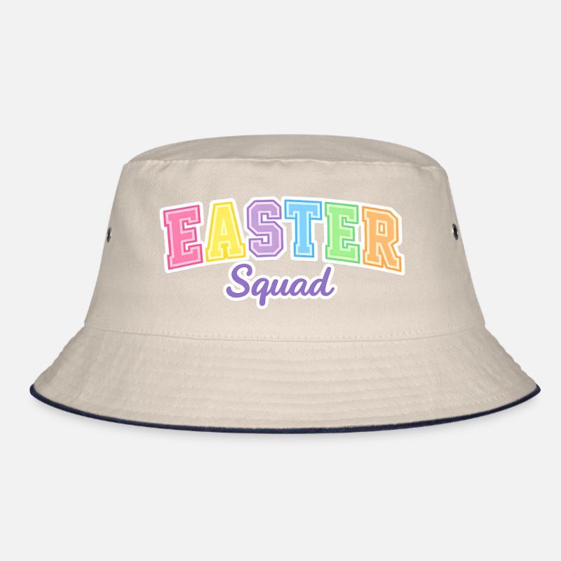 Easter Squad Egg Hunt Bucket Hat
