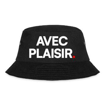 Avec plaisir - Bob - noir - Devant - Lela (165cm)