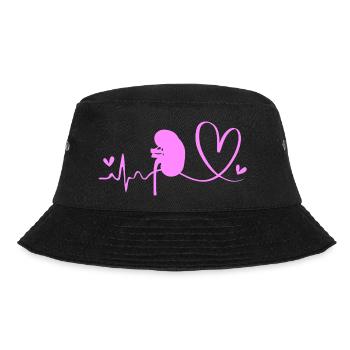 Kidney Donor Donor Kidney - Bucket Hat - black - Front - Lela (165cm)
