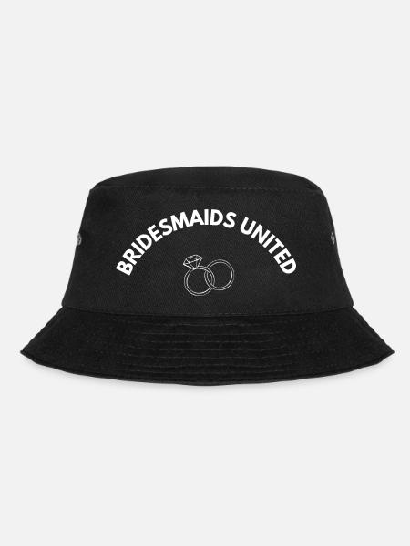 Bridesmaids United Ringkreis - Bucket Hat - Schwarz