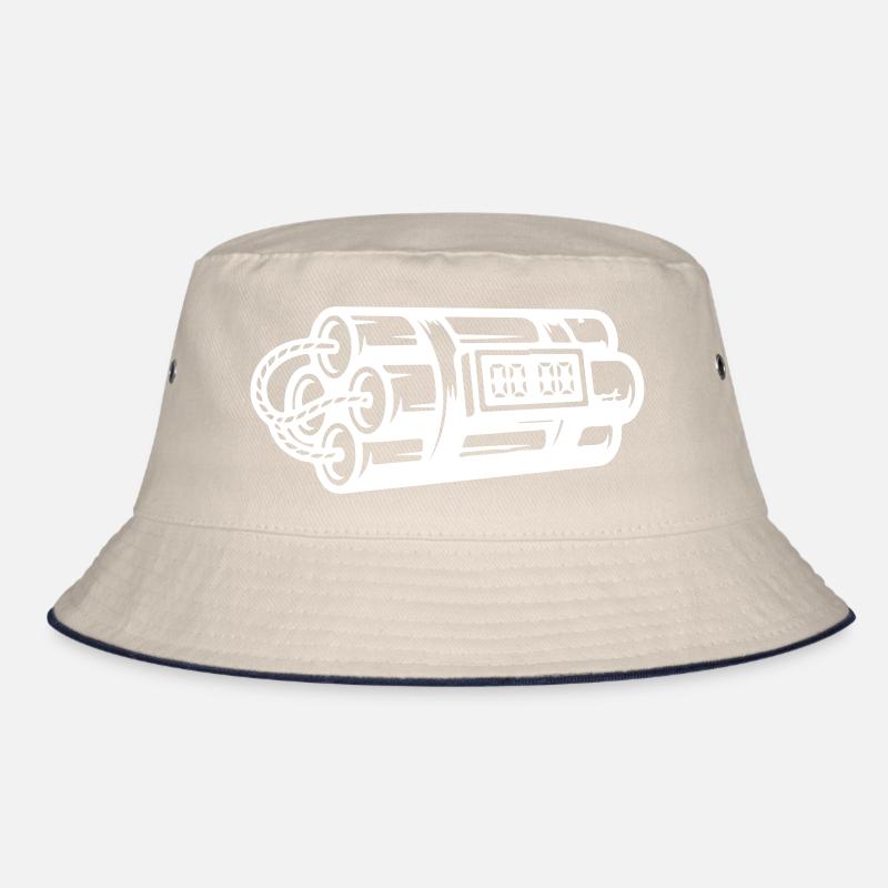 Time Bomb Explosive Dynamite Bucket Hat