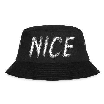 NICE en pinceau blanc - Bob - noir - Devant - Lela (165cm)