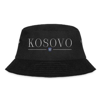 Kosovo T-Shirt: Cultural Strength - Bucket Hat - black - Front - Lela (165cm)