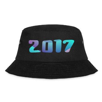 Cadeau Anniversaire 2017 Millésime 2017 Rétro 2017 - Bob - noir - Devant - Lela (165cm)