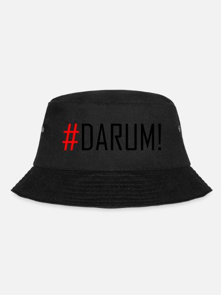 Unterkünfte in Darum - Bucket Hat - Schwarz