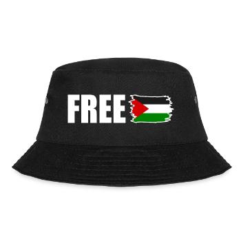 Free palestine - Bob - noir - Devant - Lela (165cm)