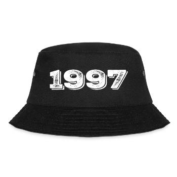 Birthday present 1997 - 1997 - Bucket Hat - black - Front - Lela (165cm)