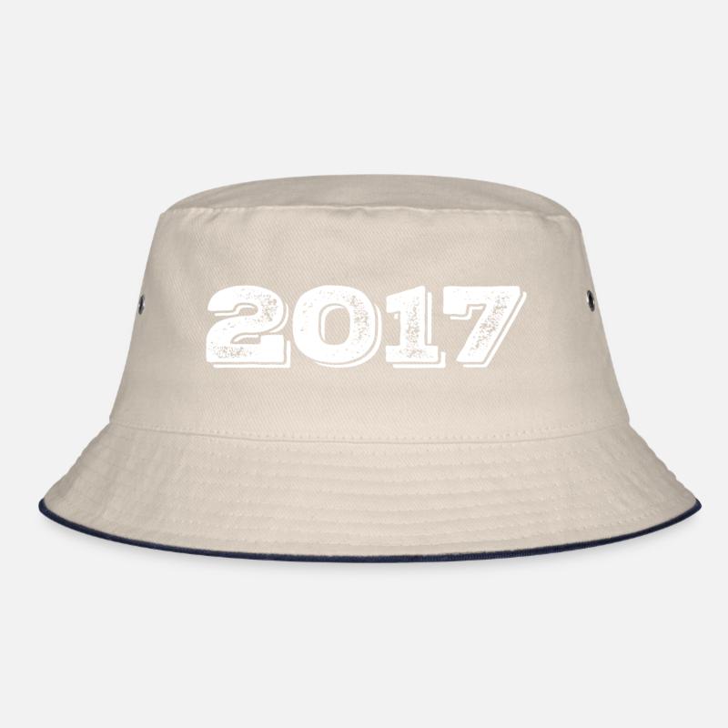 Geburtstagsgeschenk 2017 - 2017 Bucket Hat