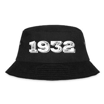 Birthday Gift 1932 - 1932 - Bucket Hat - black - Front - Lela (165cm)