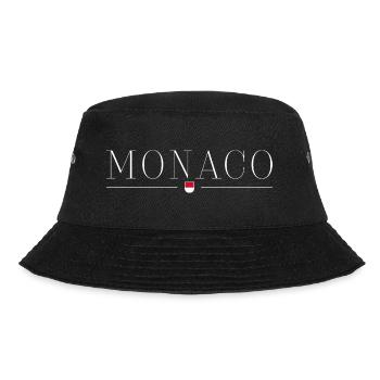 Monaco T-Shirt: Elegance & Style - Bucket Hat - black - Front - Lela (165cm)
