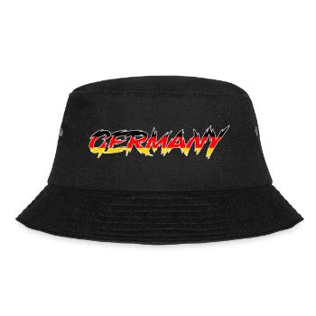 Germany - Bucket Hat - black - Front - Lela (165cm)