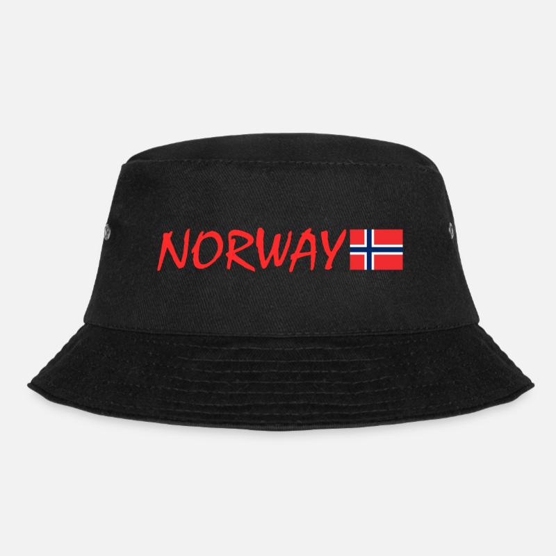 Norway - Bucket Hat - black