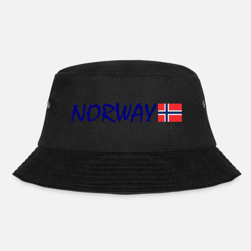 Norway - Bucket Hat - black
