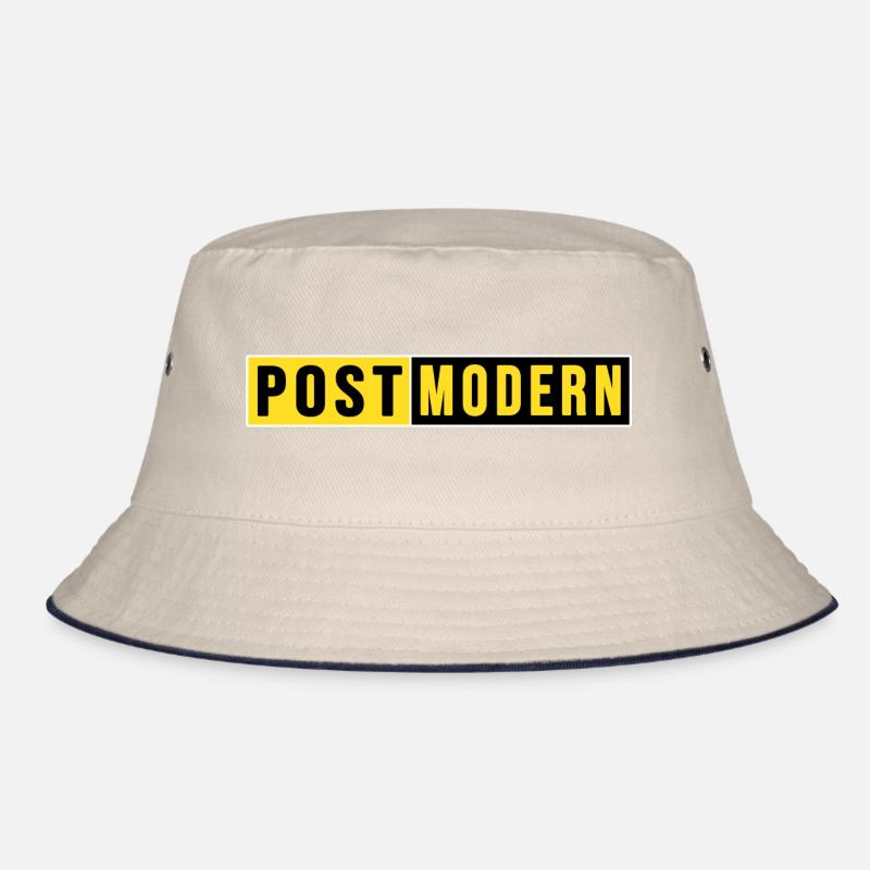 post postbote flaschenpost postmodern Bucket Hat