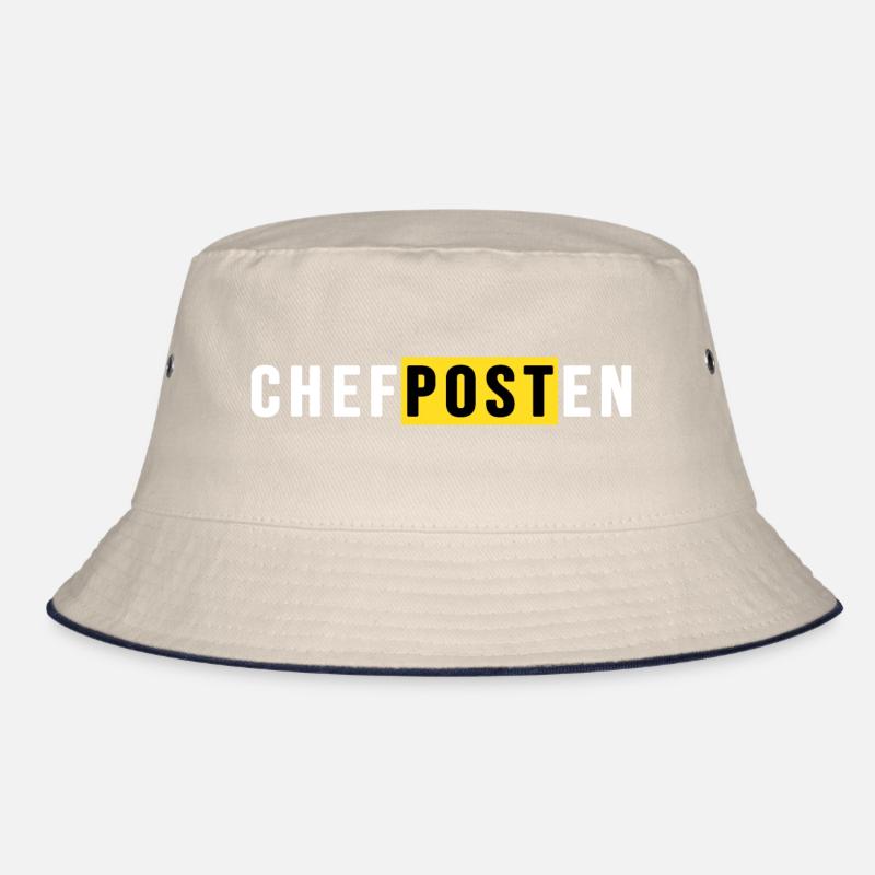 post postbote flaschenpost "chefposten" Bucket Hat