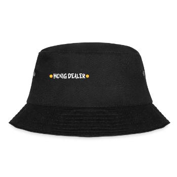 imker honigdealer - Bucket Hat - Schwarz - Vorne - Lela (165cm)