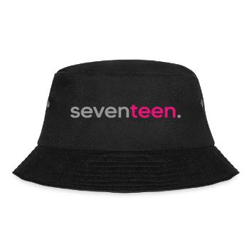 2005 birthday 17 years 17th anniversary seventeen - Bucket Hat - black - Front - Lela (165cm)