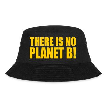 There is no planet B - Bob - noir - Devant - Lela (165cm)