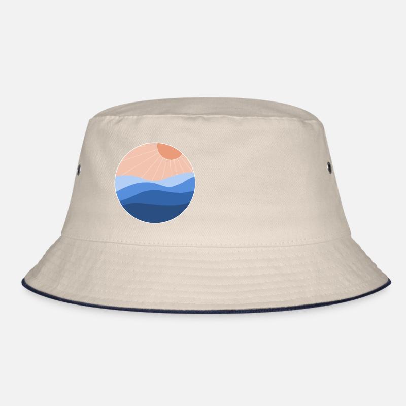 Sun and sea Bucket Hat