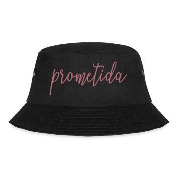 Prometida Fiancée Engagement Wedding Bride To Be - Bucket Hat - black - Front - Lela (165cm)