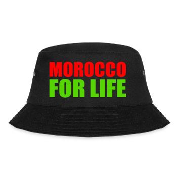 Morocco for life - maroc - Bob - noir - Devant - Lela (165cm)