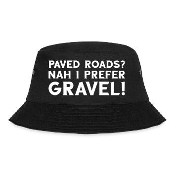 Je préfère le vélo gravel Cyclist Bikepacking Bike - Bob - noir - Devant - Lela (165cm)