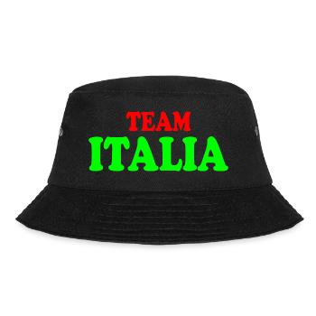Team italia - Bucket Hat - black - Front - Lela (165cm)