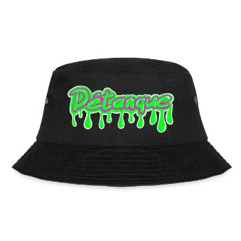 Petanque Pétanque Boule Boccia - Bucket Hat - Schwarz - Vorne - Lela (165cm)