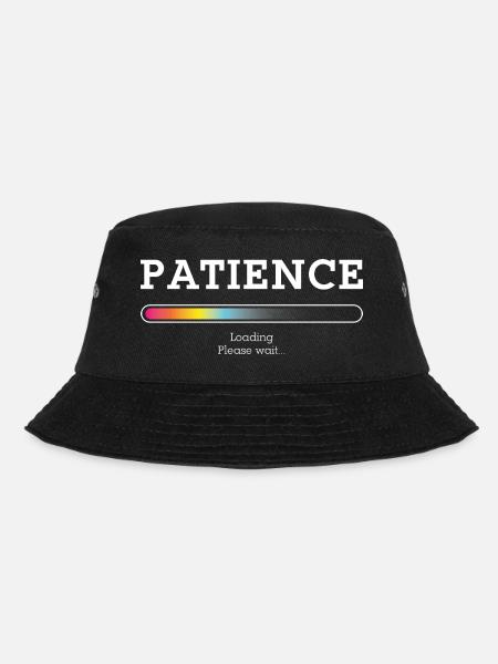Niveau de patience - Bob - noir