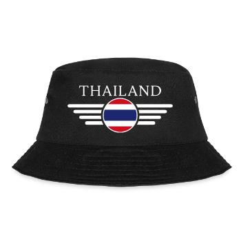 Thaïlande Style Design T-shirt - Bob - noir - Devant - Lela (165cm)