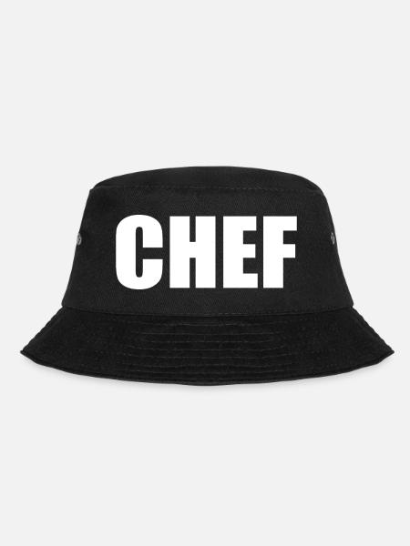 Chef - Bob - noir