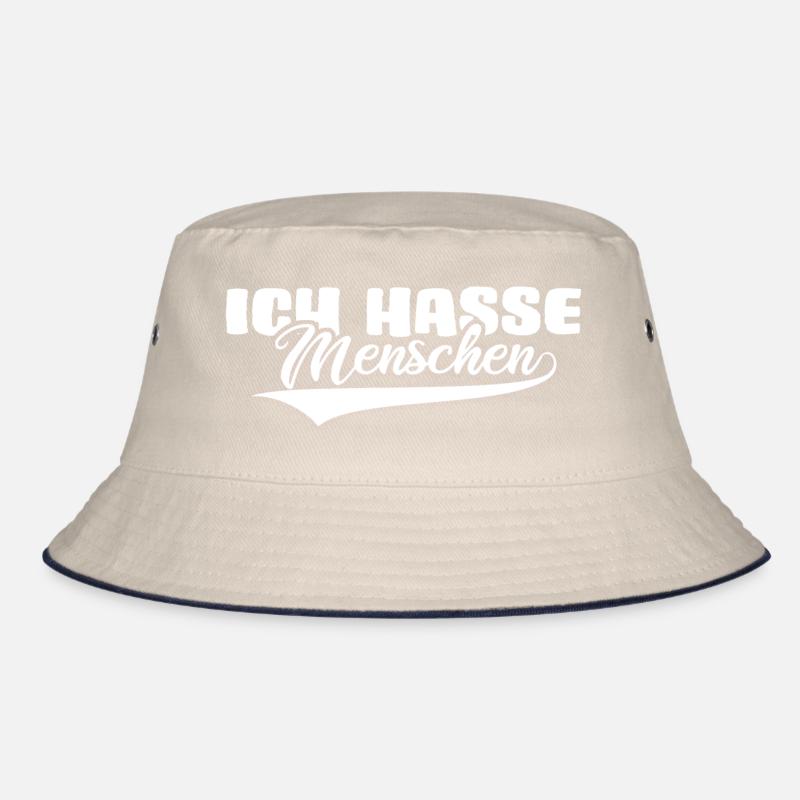 lifetime antisozial meme ich hasse menschen Bucket Hat