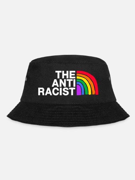 liberté colorée lgbt droits de l’homme couleur antiraciste - Bob - noir