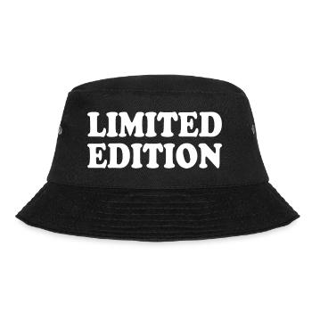 Limited edition - Bucket Hat - black - Front - Lela (165cm)