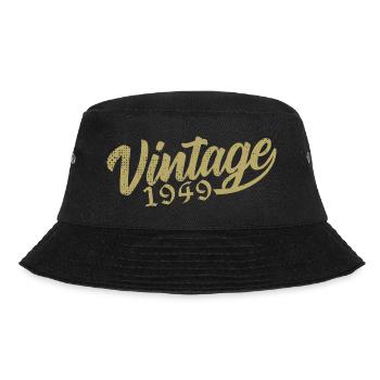 1949 Vintage 1949 Cadeau D'anniversaire 1949 Rétro - Bob - noir - Devant - Lela (165cm)