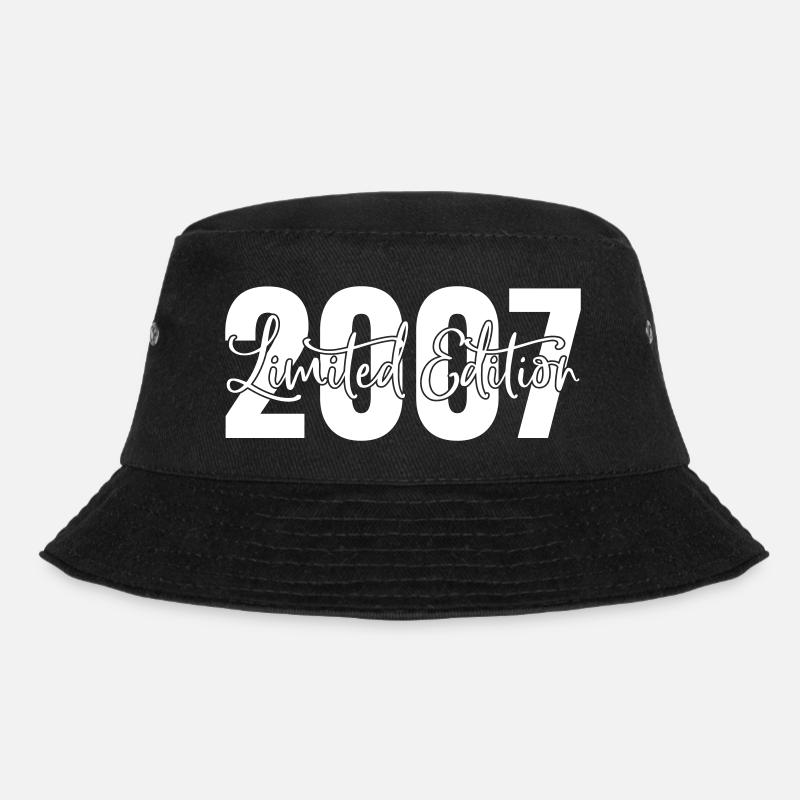 Limited Edition 2007 - Bucket Hat - Schwarz