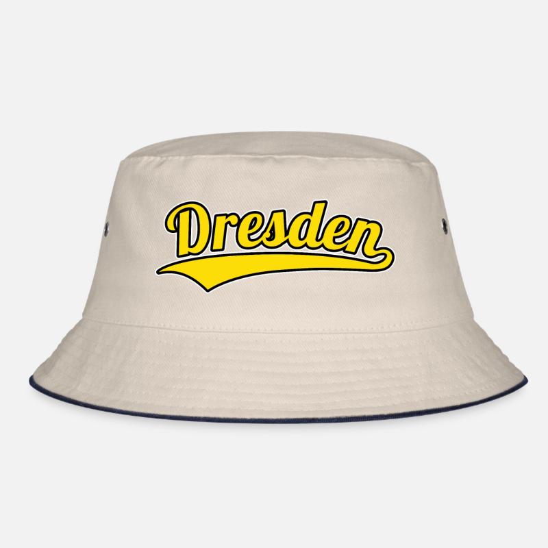 Dresden Germany Hometown Bucket Hat