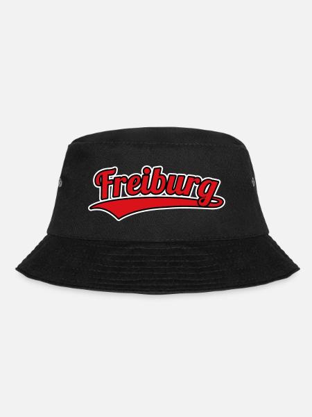 Freiburg Deutschland Heimatstadt - Bucket Hat - Schwarz
