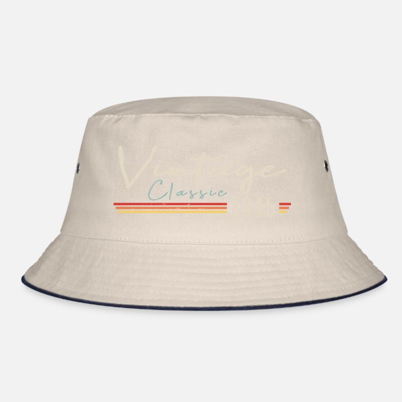 Vintage Original since 2015 Geburtstag Retro 2015 Bucket Hat