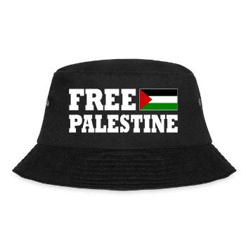 Free palestine - Bucket Hat - black - Front - Lela (165cm)