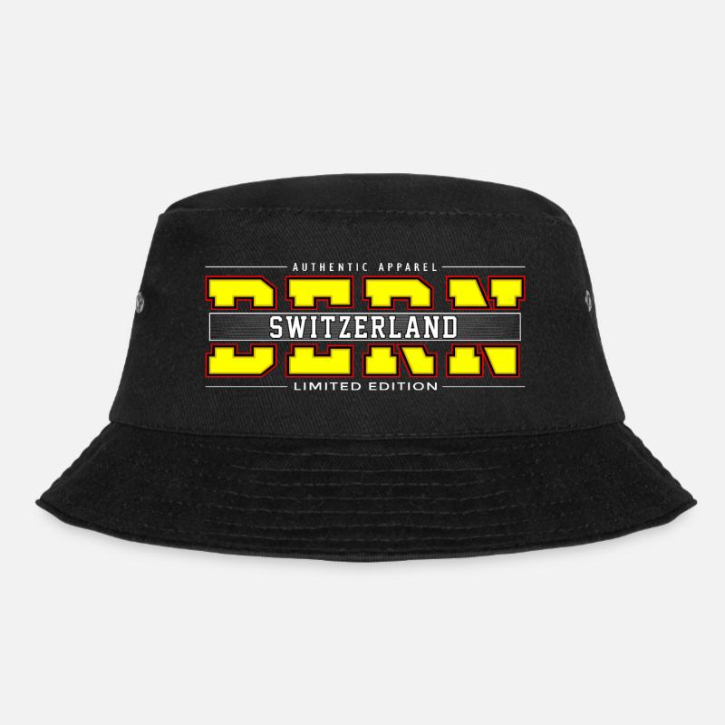 Bern - Bucket Hat - Schwarz