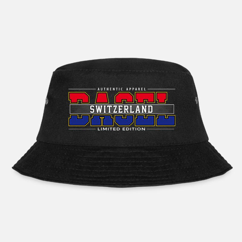 BASEL - Bucket Hat - Schwarz